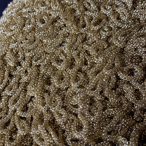 Vintage HTF Walborg gold metallic loop purse - Picture 15 of 15